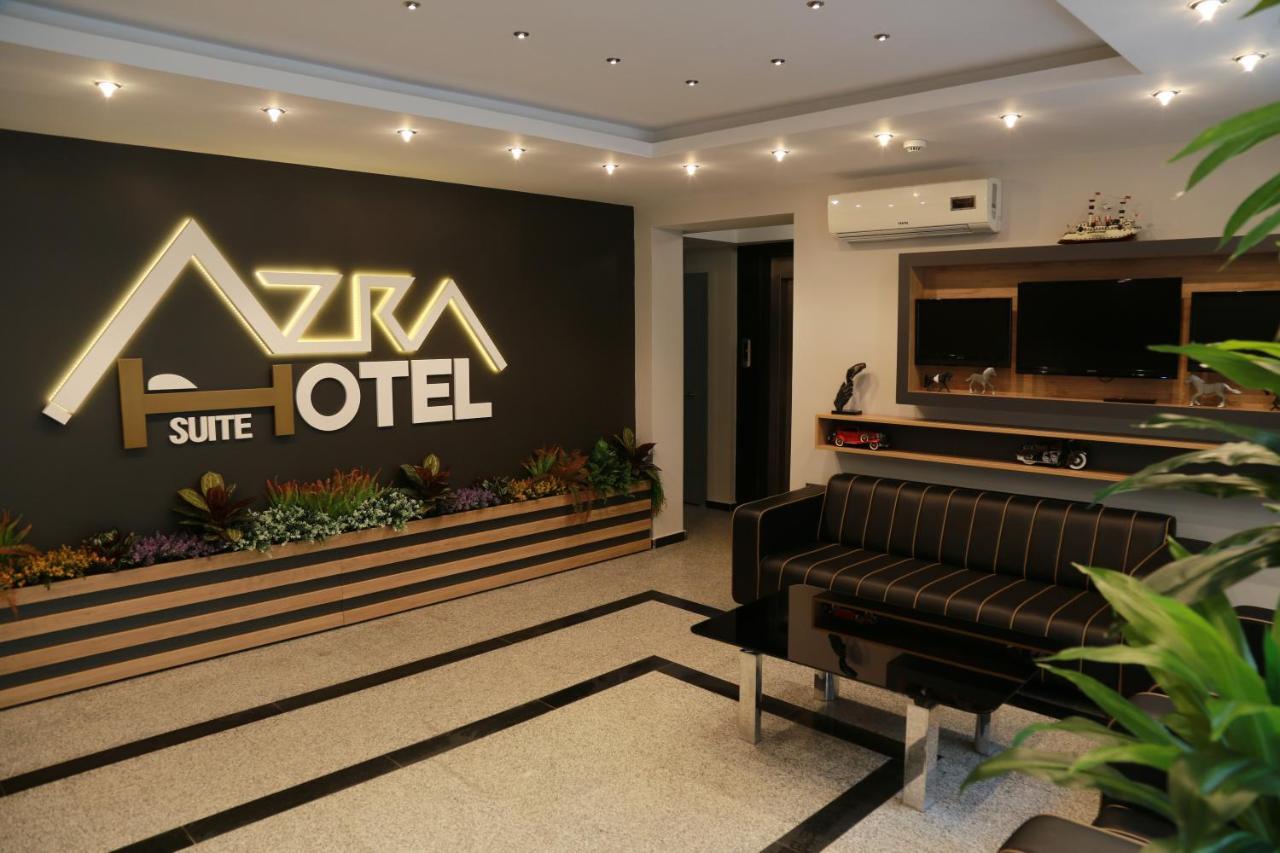 Azra Residence Otel Trabzon Bagian luar foto