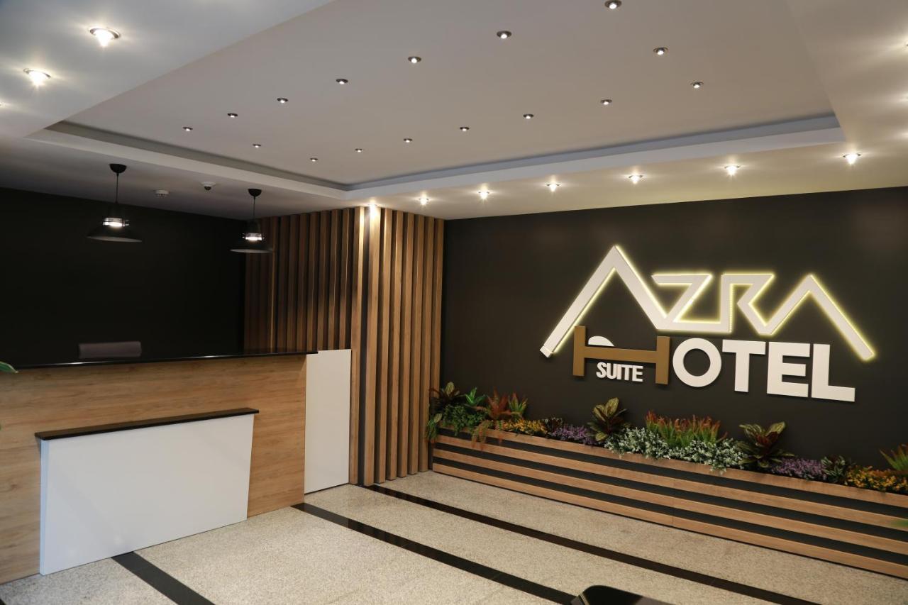 Azra Residence Otel Trabzon Bagian luar foto