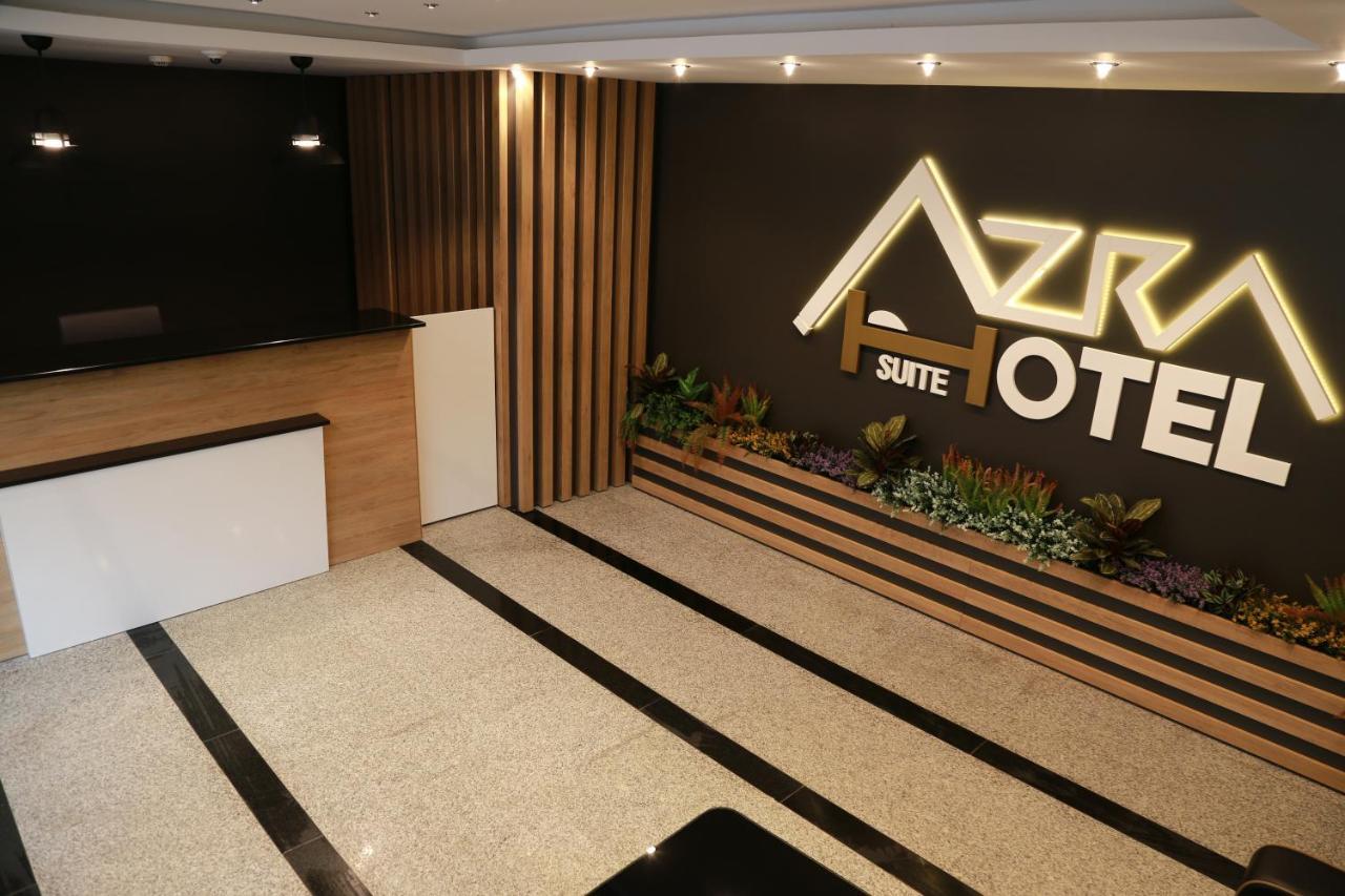 Azra Residence Otel Trabzon Bagian luar foto