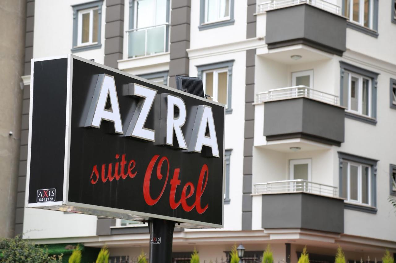 Azra Residence Otel Trabzon Bagian luar foto