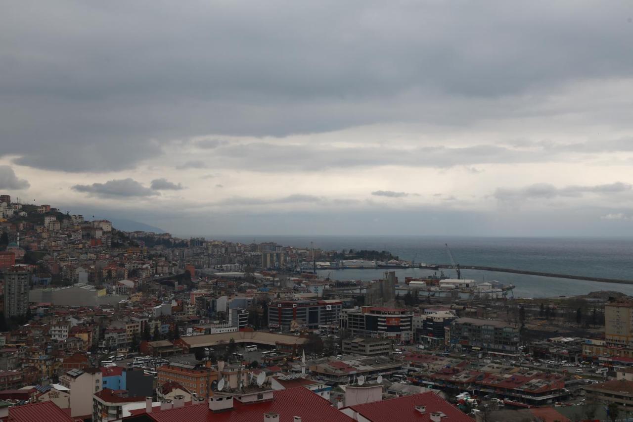 Azra Residence Otel Trabzon Bagian luar foto