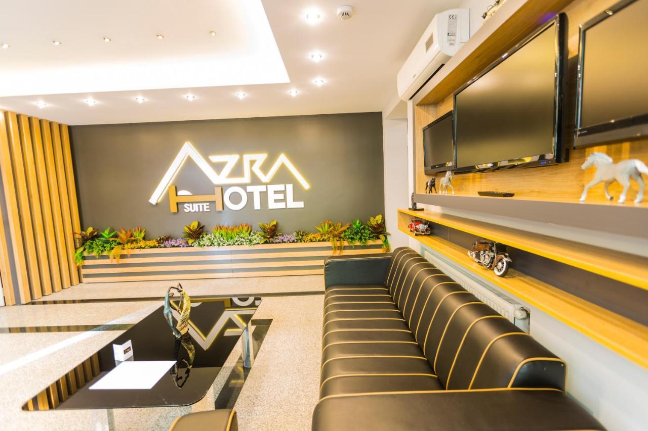 Azra Residence Otel Trabzon Bagian luar foto