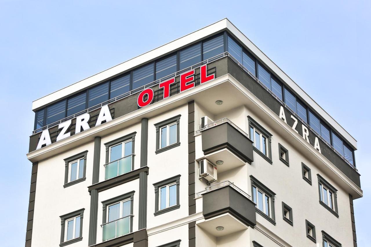 Azra Residence Otel Trabzon Bagian luar foto