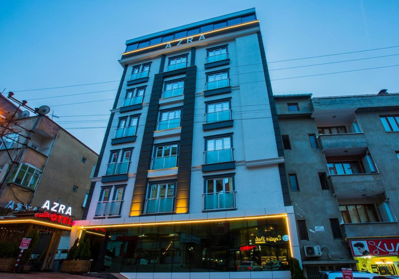 Azra Residence Otel Trabzon Bagian luar foto